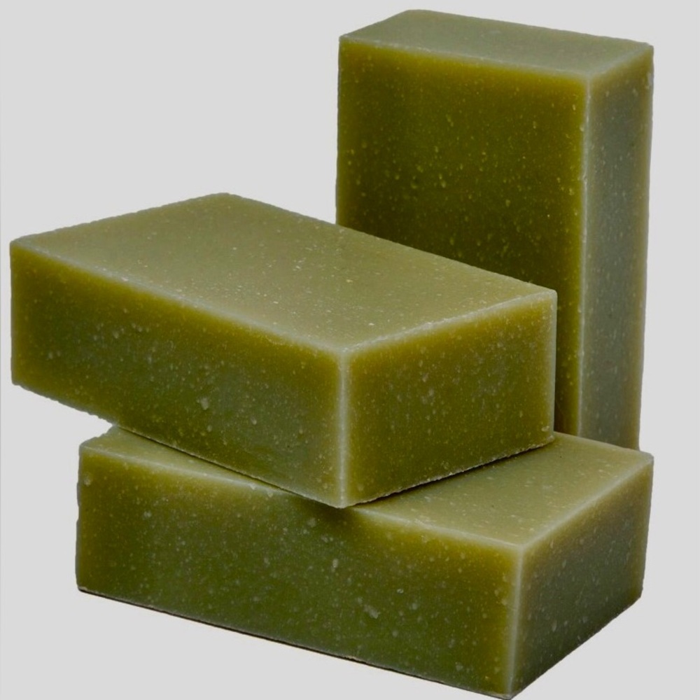 Mix N Match 3 Bar Bundle- Green Clay & Olive Oil Bar Soap -All Natural